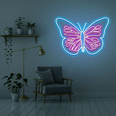 Butterfly Neon Signs - Sui Generis Neon