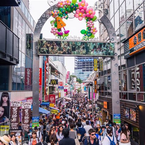 Harajuku Crowds in Tokyo Japan Editorial Stock Photo - Image of japan ...