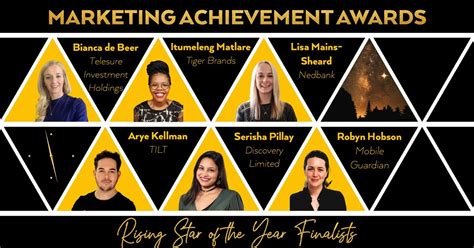 Marketing Achievement Awards announces Rising Star finalists for 2020/21