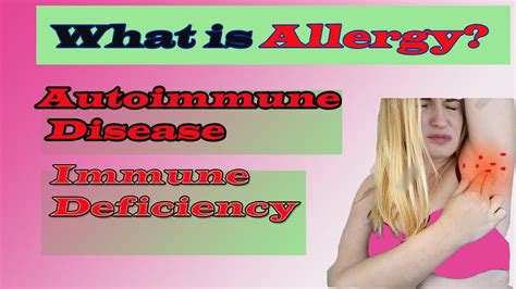 Diseases of immune system | Allergy | autoimmune diseases | Hygiene ...