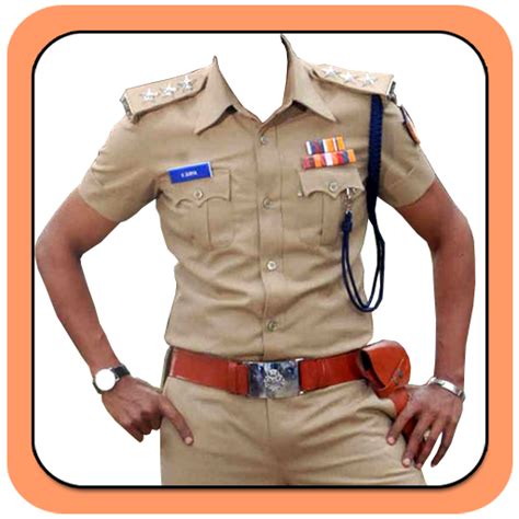 Men Police Uniform Photo Suit - Apps on Google Play