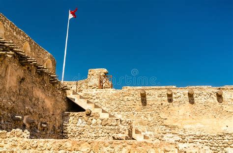 Arad Fort on Muharraq Island in Bahrain Stock Image - Image of excavated, ancient: 110847803