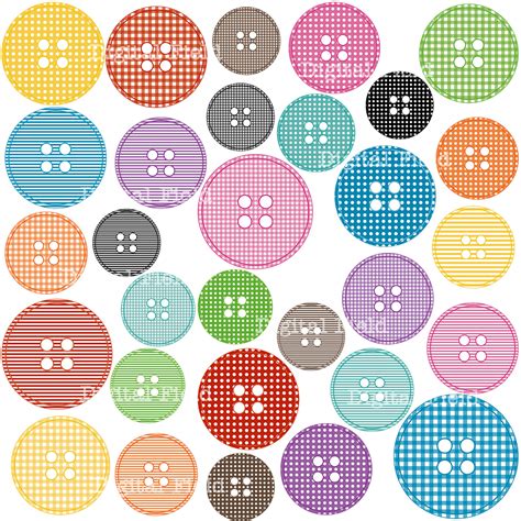 Button clipart printable, Button printable Transparent FREE for ...