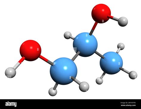 Propylene Glycol Structure