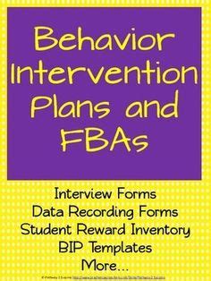 27 Best positive behavior plan ideas | behavior, positive behavior, behavior plan