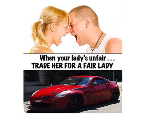 FIGURE Trade her for a fair lady. Photo credits for meme: Vic on ...