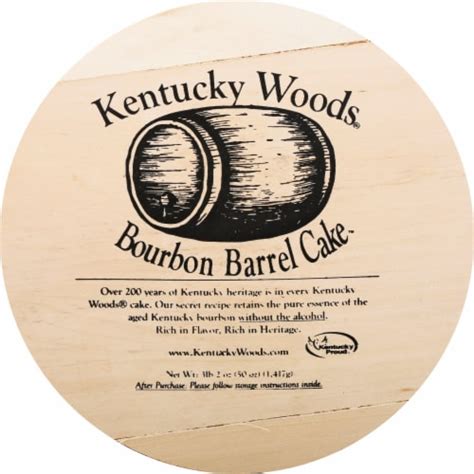 Kentucky Woods Bourbon Barrel Cake, 50 oz - Kroger