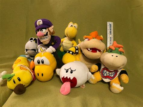 Plush Super Mario Bros. Lot | #2784604132