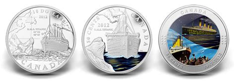 Titanic Remembered in Canadian Commemorative Coins | CoinNews