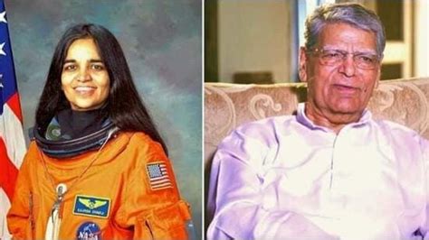 Astronaut Kalpana Chawla’s father passes away at 90 - Hindustan Times