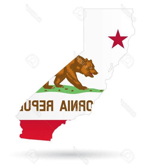 California State Flag Vector at Vectorified.com | Collection of California State Flag Vector ...