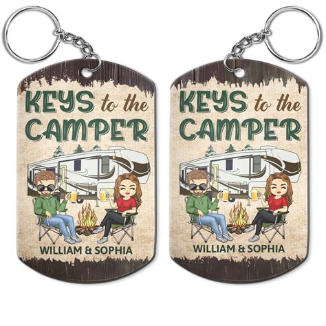 Keys To The Camper - Anniversary, Loving Gifts For Couples, Husband, W - Wander Prints™