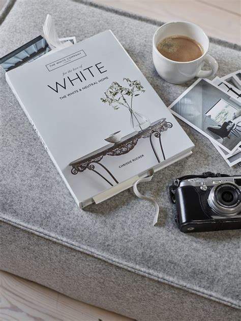 The White Company's Book, For the love of white | Woman & Home