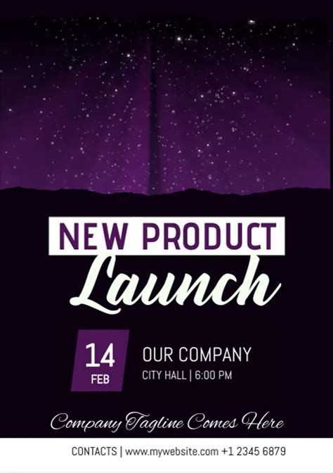 New Product Launch Template | PosterMyWall