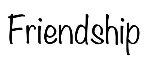 Friendship Download Transparent PNG Image