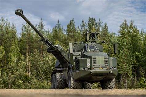 Sweden will transfer Archer self-propelled howitzers to Ukraine and the ...