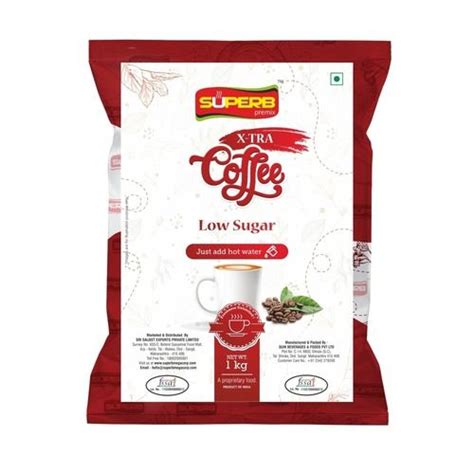 Low Sugar Coffee Premix - Manufacturer,Supplier,Maharashtra,India