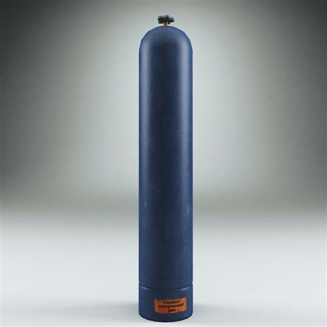 lwo helium gas cylinder