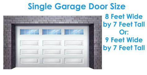 Standard Garage Door Sizes (Single, Double & Custom)