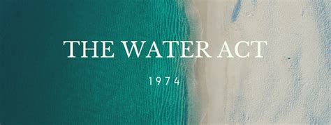 Water Act 1974: How does it help in combating water pollution | Water pollution, Sorority pr ...