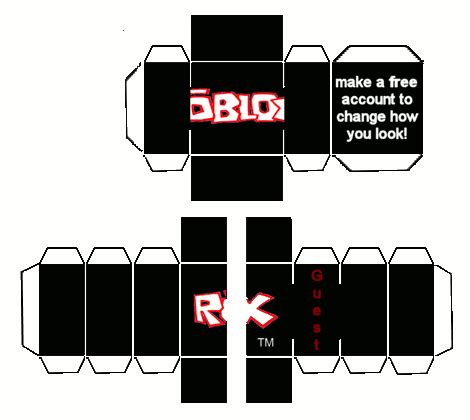 9+New Roblox Papercraft Template - ReadInforTheHeckofit