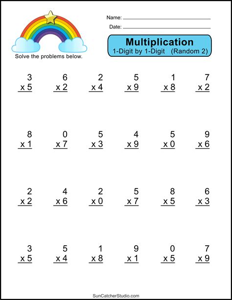 Math Free Worksheets