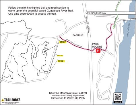 Maps – Orange Seal Kerrville Mountain Bike Festival