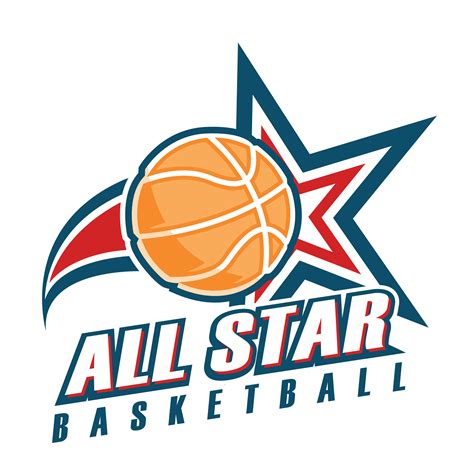 All Star Basketball Logo -Logo Brands For Free HD 3D