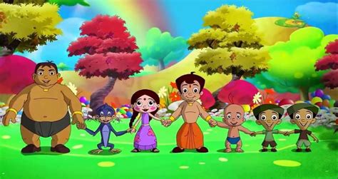 Chhota - Chhota Bheem And Friends (#187271) - HD Wallpaper ...