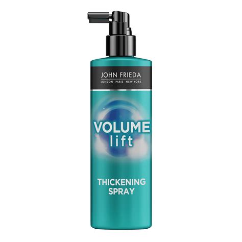 John Frieda Volume Lift Thickening Root Booster Spray for Natural Fullness, with Air-Silk ...