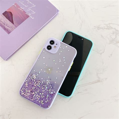 Glitter Case For Apple iPhone 11 Pro Max XS XR X 8 7 Plus Shockproof Clear Cover | eBay