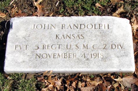 John Randolph (1896-1918) - Find a Grave Memorial