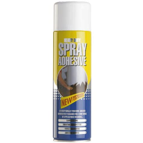 Heavy Duty Spray Adhesive - Advanced Upholstery