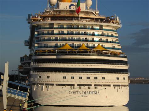 Costa Diadema - description, photos, position, cruise deals