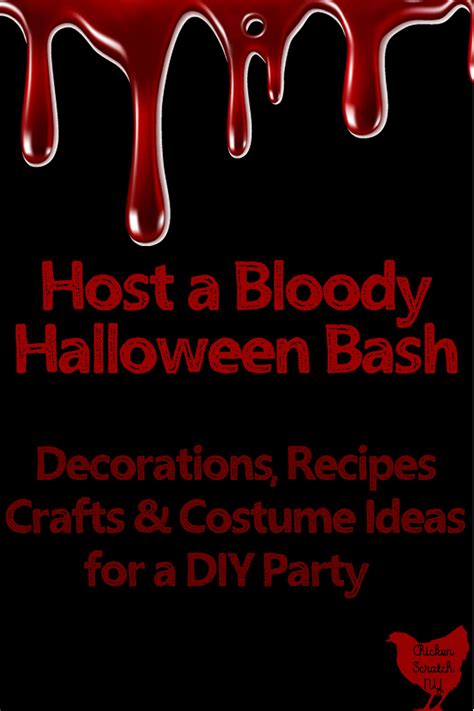 Bloody Adult Halloween Party