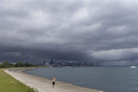 Tornado watch in Chicago as severe weather hits again - Chicago Sun-Times