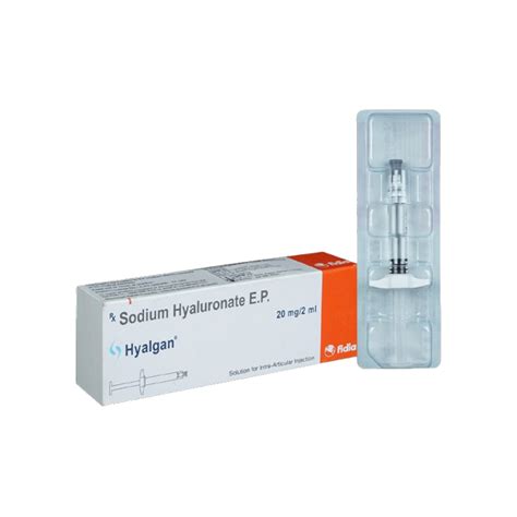 Hyalgan Hyaluronate Injection: Skin Hydration Boost