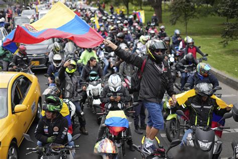 Thousands take to Colombia’s streets to protest 50 percent increase in gasoline prices - Final ...