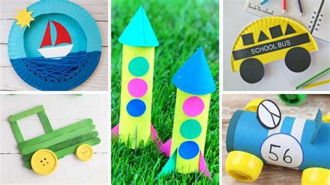 Transport Crafts For Kindergarten