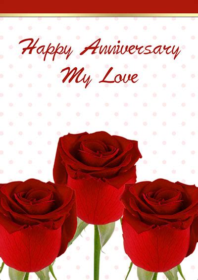 Free Printable Anniversary Cards