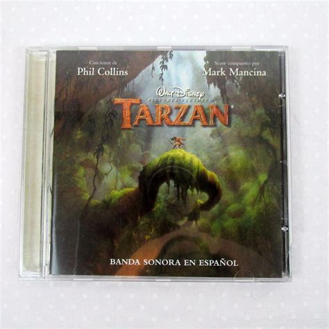 Walt Disney Tarzan Soundtrack CD German Import but Spoken in Spanish ...