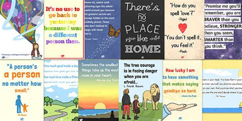 Quotes for Students in English - Display Posters - Primary