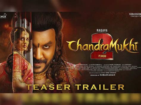 ‘Chandramukhi 2’ new trailer combines supernatural horror, action, comedy