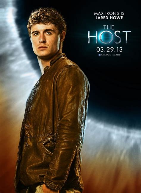 New character poster of Jared - The Host: Movie Photo (33338470) - Fanpop