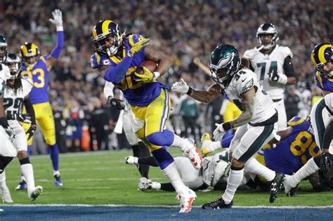 Live updates: Rams vs. Philadelphia Eagles – Daily News