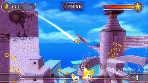 Sonic Rivals 2 ISO PPSSPP – isoroms.com