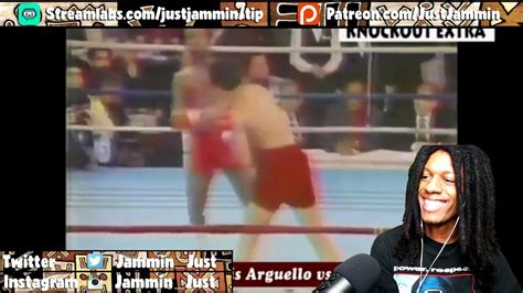 (HOLY SMOKES!!) Alexis Arguello - Greatest Knockouts REACTION - YouTube