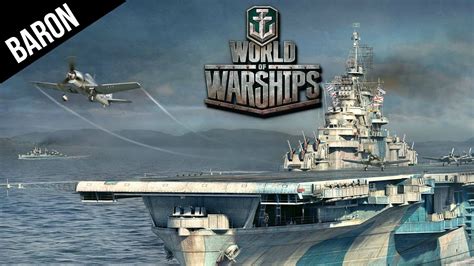 World of Warships Aircraft Carrier Gameplay - How To Use a Carrier in ...