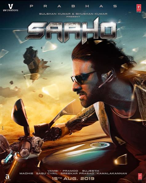 Prabhas Saaho Movie First Look ULTRA HD Posters WallPapers | Shraddha Kapoor | 25CineFrames