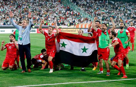 Syria's National Soccer Team Just Made World Cup History, But At What Cost?